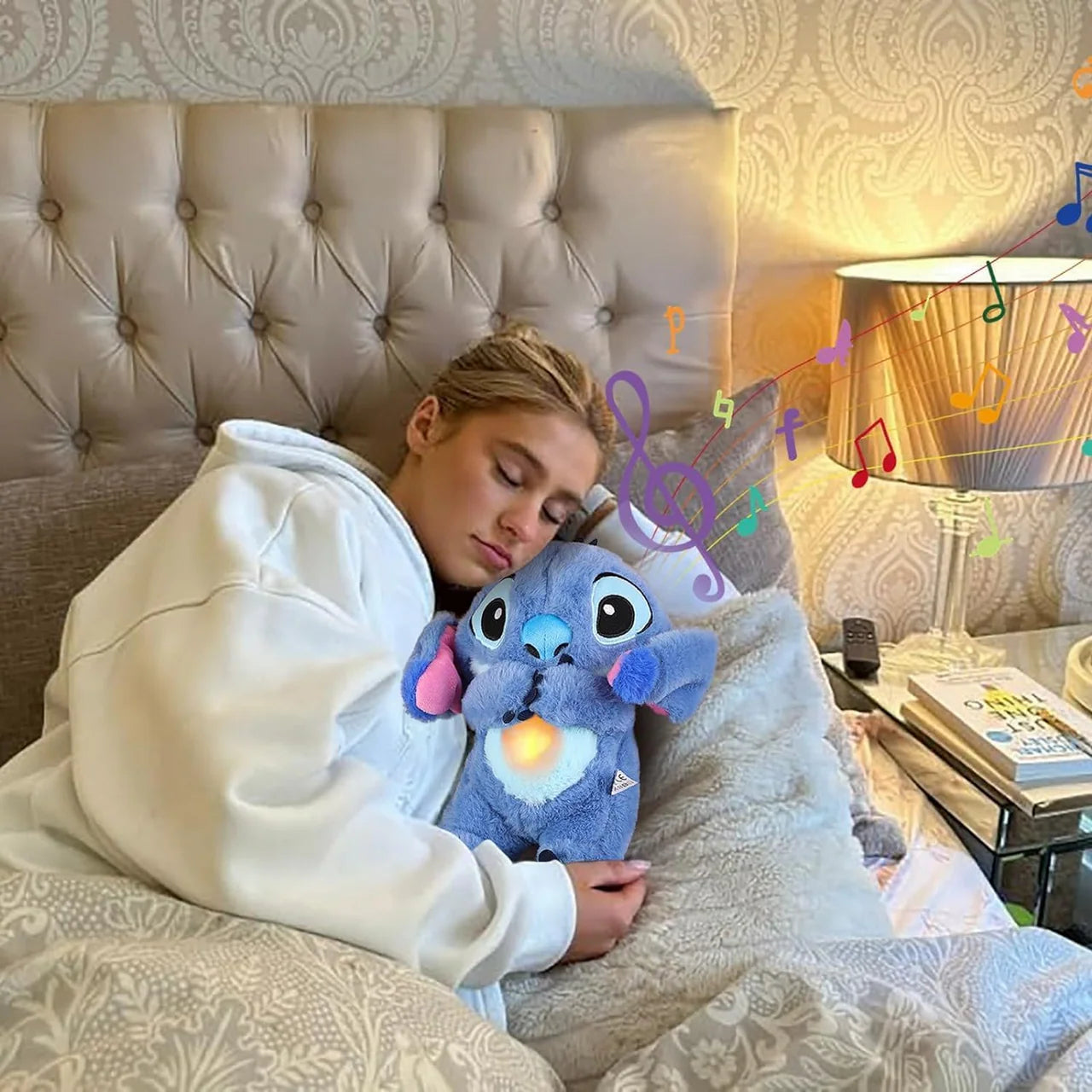 Stitch che respira | Peluche calmante 2025